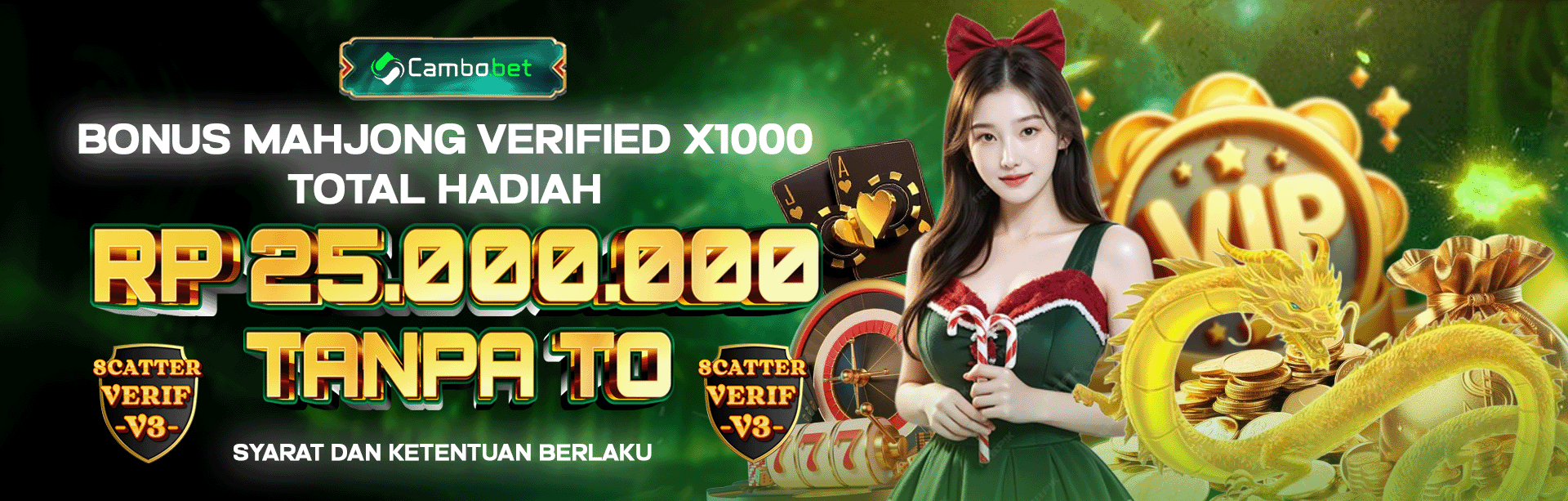 BONUS SCATTER VERIFIED