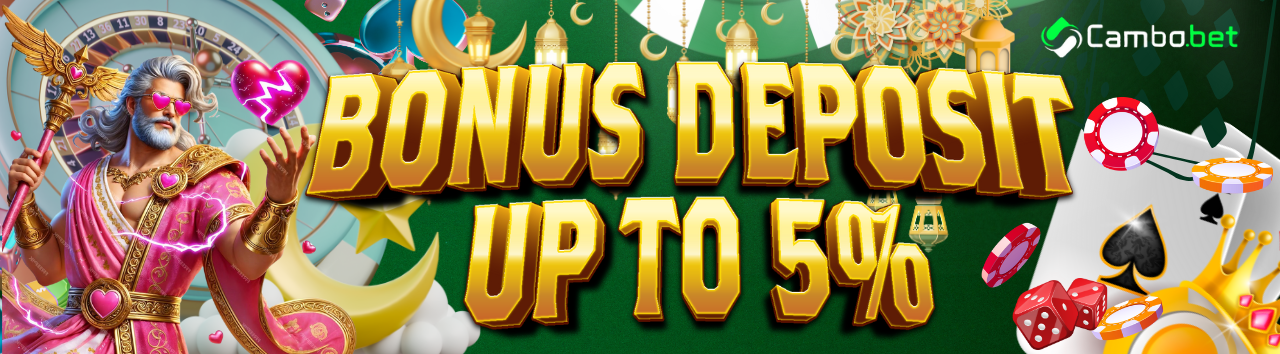 Bonus Deposit Harian 5%